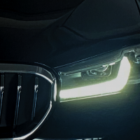 速銳得解碼寶馬B48遠光燈結構總成設計電路控制DEMO方案